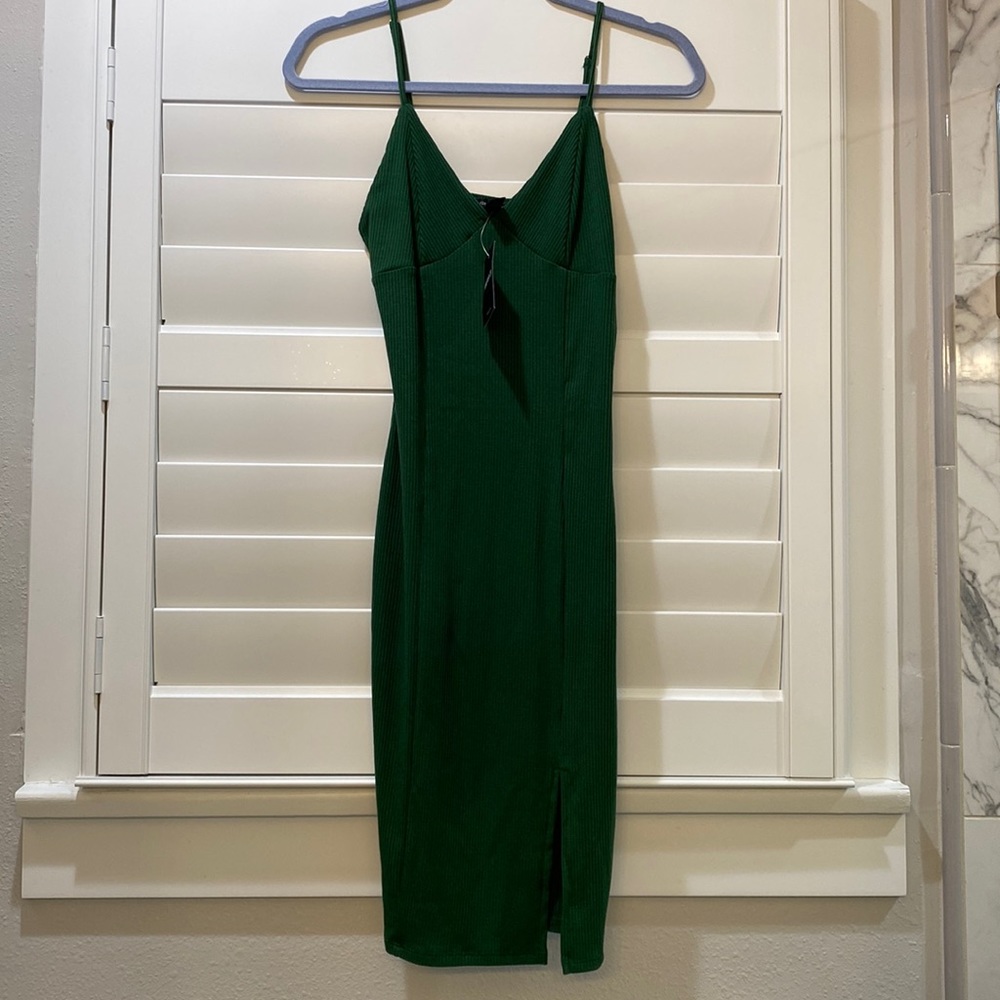 Slot dress